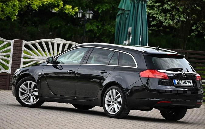 Opel Insignia cena 20900 przebieg: 290236, rok produkcji 2010 z Kwidzyn małe 781